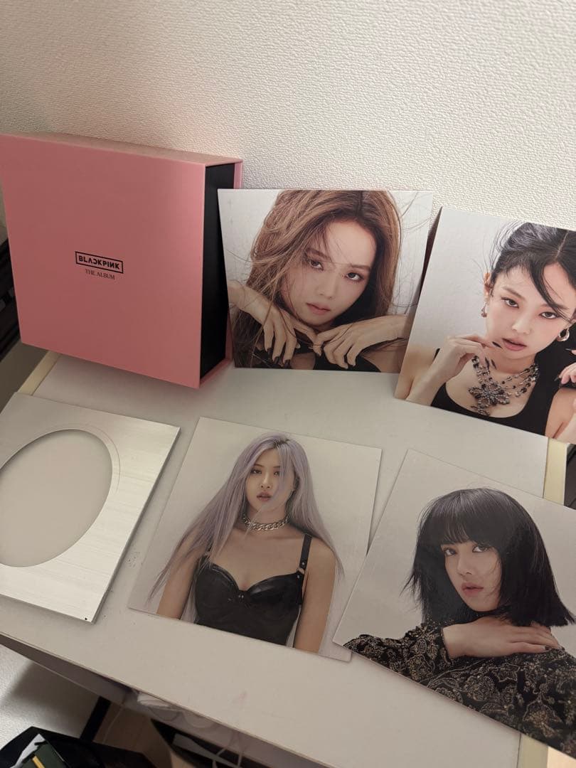 ☆バラ売り可☆ BLACKPINK THE ALBUM 4点セット