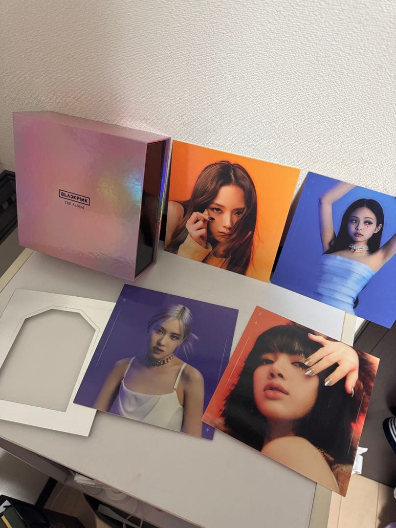 ☆バラ売り可☆ BLACKPINK THE ALBUM 4点セット