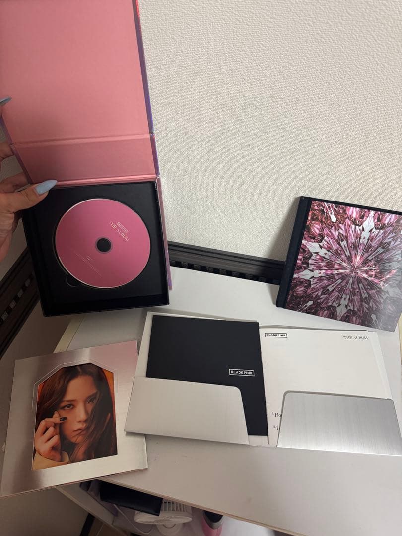 ☆バラ売り可☆ BLACKPINK THE ALBUM 4点セット