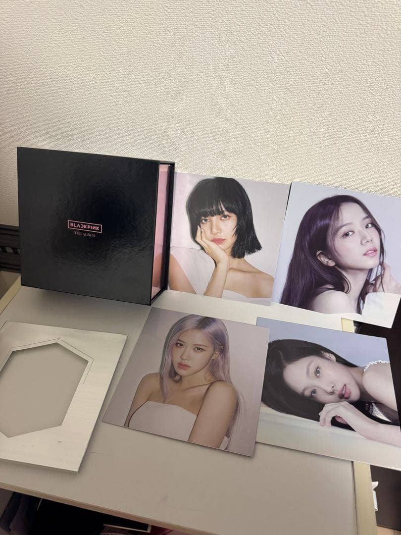 ☆バラ売り可☆ BLACKPINK THE ALBUM 4点セット