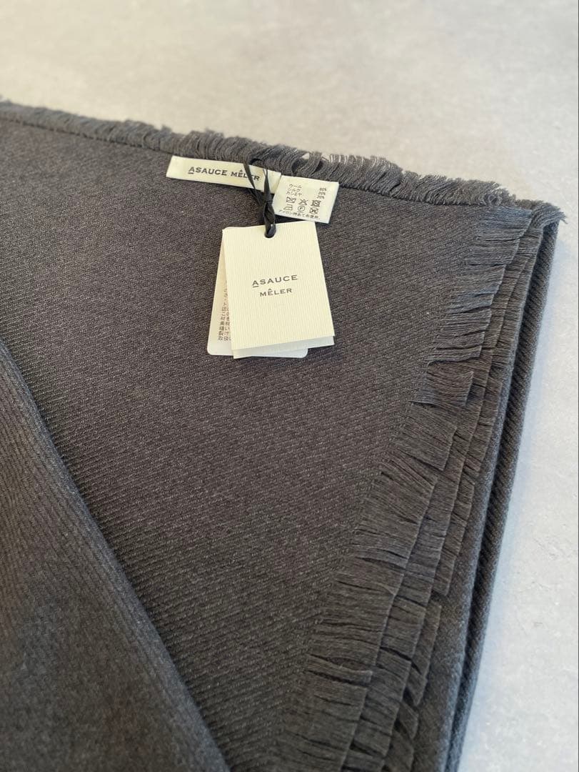 ⭐︎新品未使用タグ付き⭐︎ミモレ別注ASAUCE MELER アソースメレ　ストール