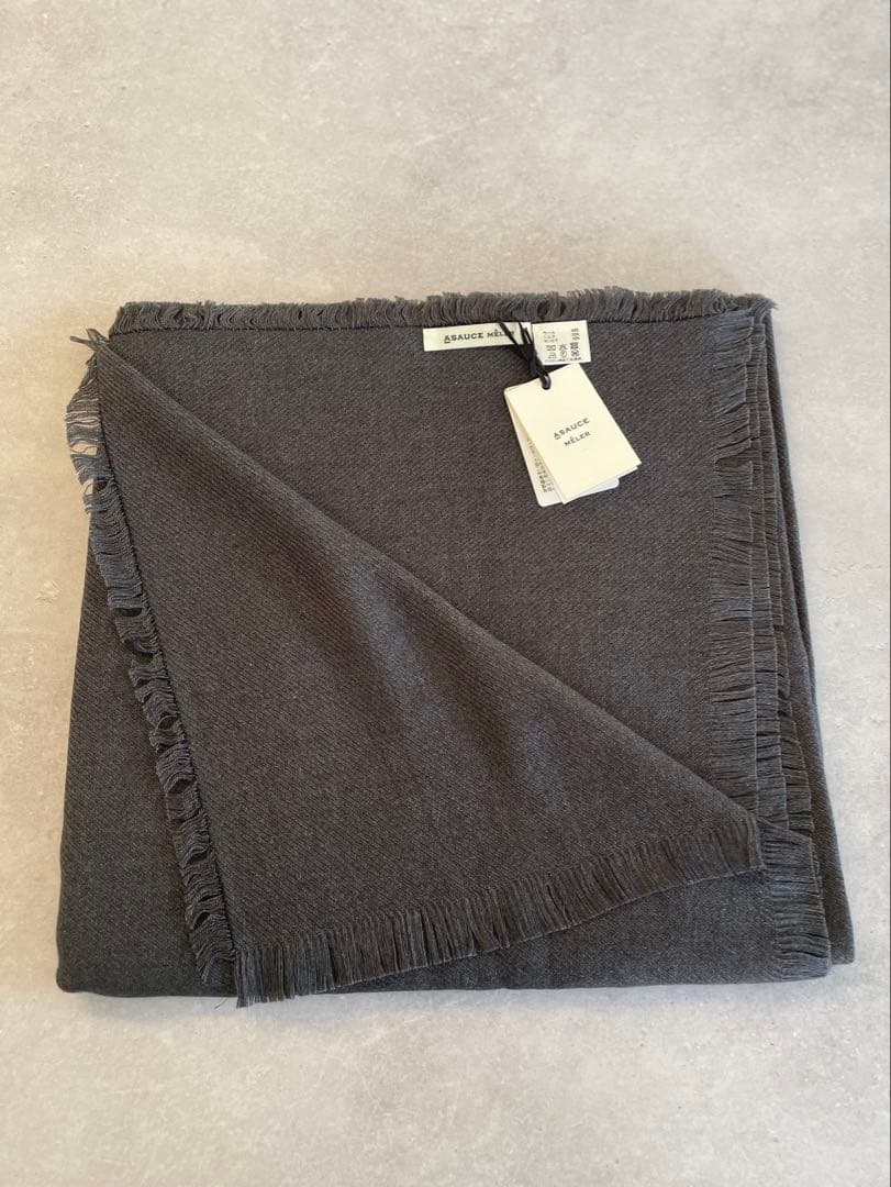⭐︎新品未使用タグ付き⭐︎ミモレ別注ASAUCE MELER アソースメレ　ストール