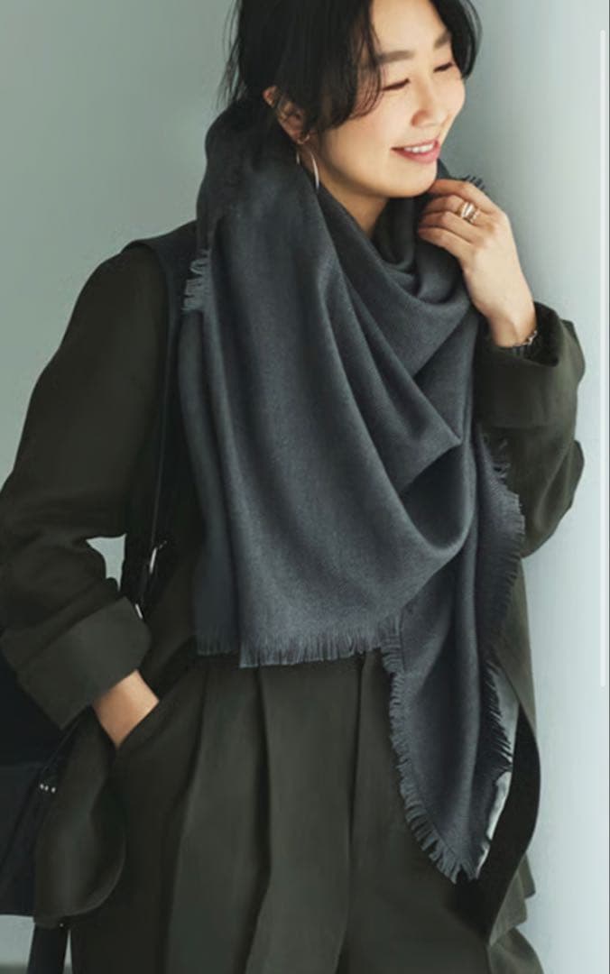 ⭐︎新品未使用タグ付き⭐︎ミモレ別注ASAUCE MELER アソースメレ　ストール