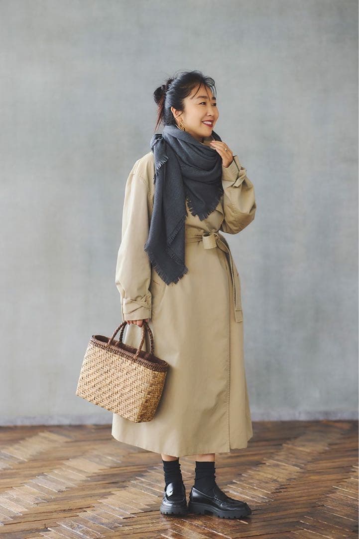 ⭐︎新品未使用タグ付き⭐︎ミモレ別注ASAUCE MELER アソースメレ　ストール