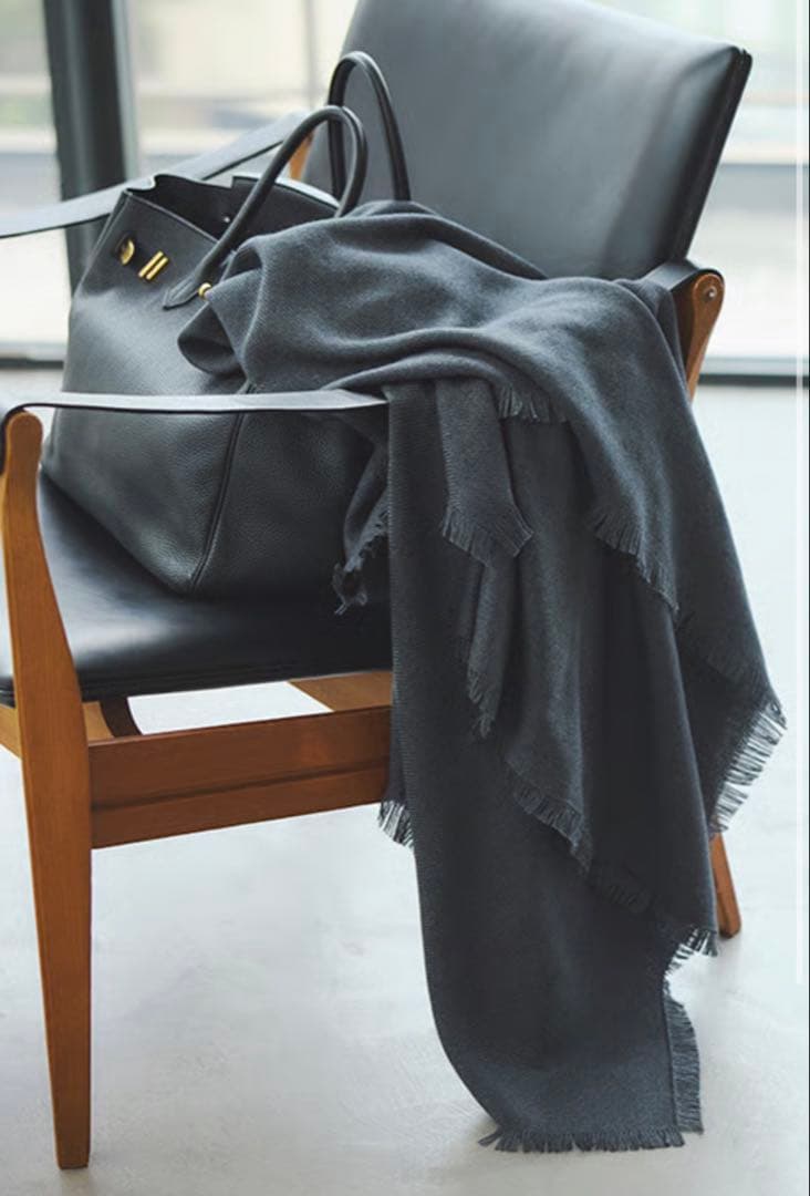 ⭐︎新品未使用タグ付き⭐︎ミモレ別注ASAUCE MELER アソースメレ　ストール