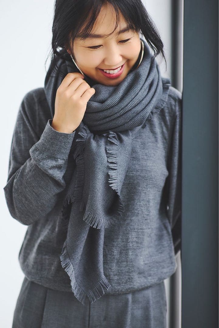 ⭐︎新品未使用タグ付き⭐︎ミモレ別注ASAUCE MELER アソースメレ　ストール