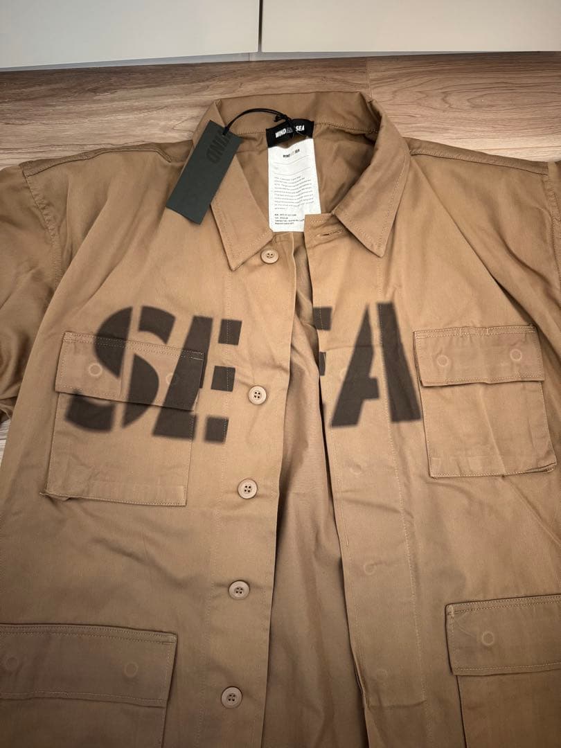 【即売品】WIND AND SEA/ウインダーシー/ジャケット