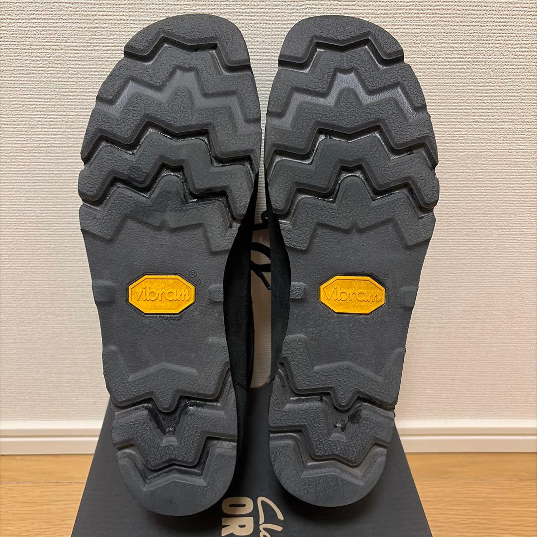 UK8 CLARKS Wallabee GTX ワラビー ゴアテックス