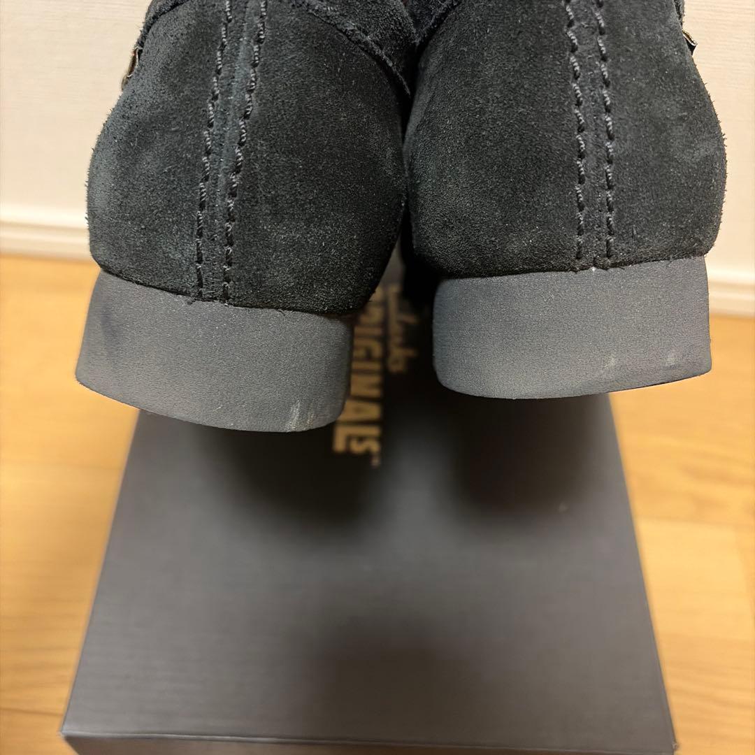 UK8 CLARKS Wallabee GTX ワラビー ゴアテックス