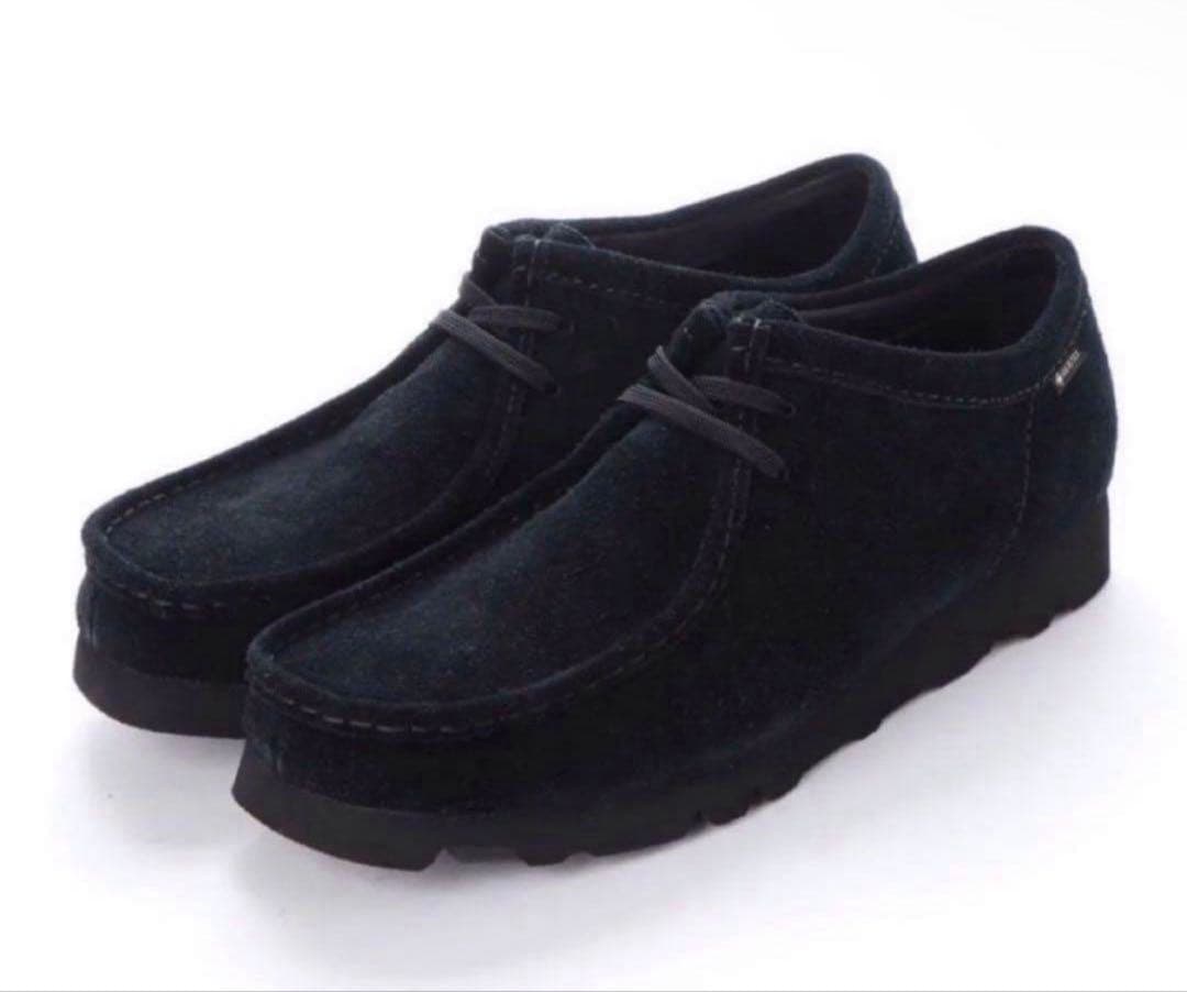 UK8 CLARKS Wallabee GTX ワラビー ゴアテックス