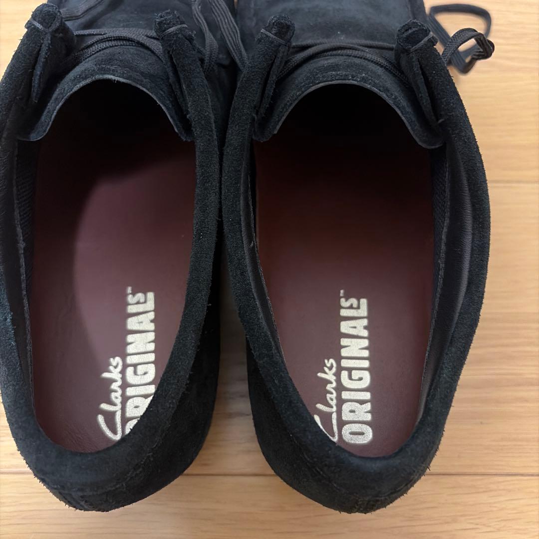 UK8 CLARKS Wallabee GTX ワラビー ゴアテックス