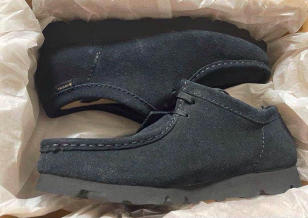 UK8 CLARKS Wallabee GTX ワラビー ゴアテックス