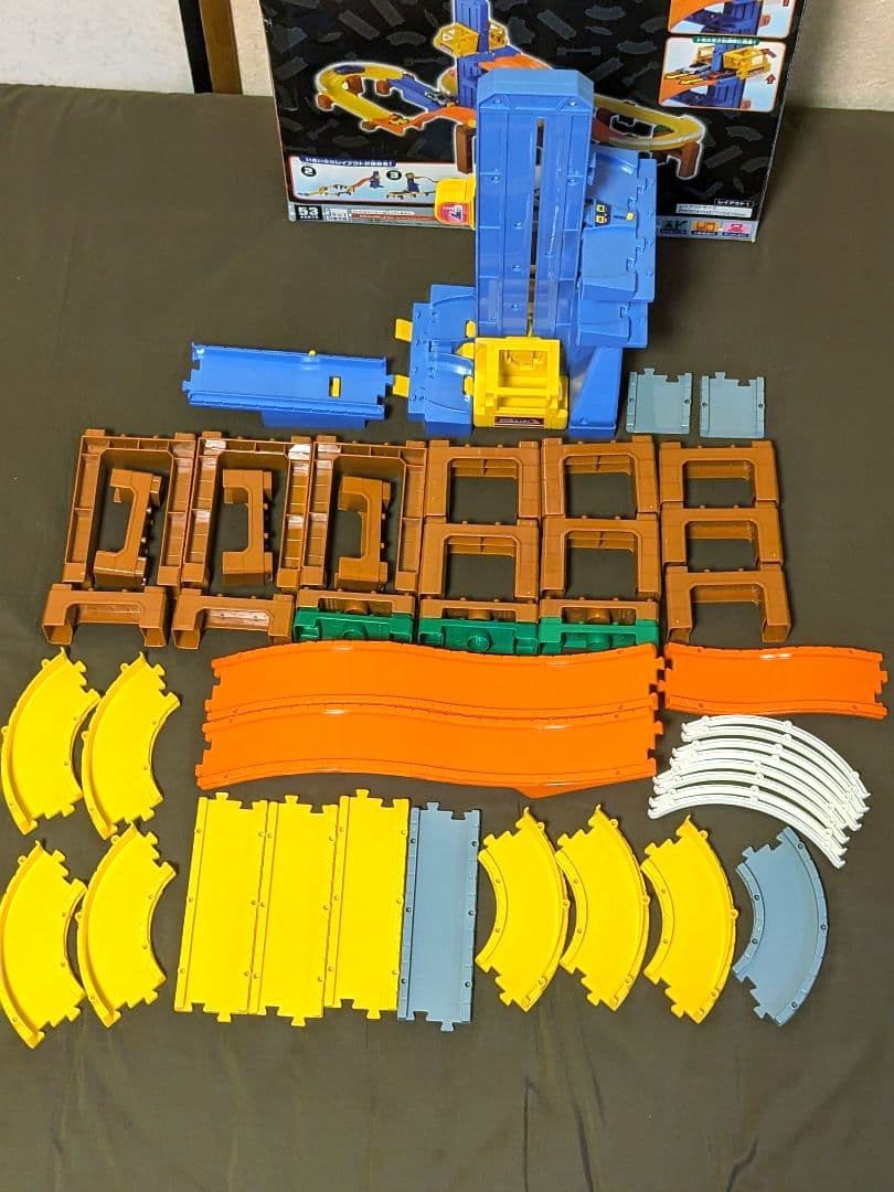 【大量おまけ付】 トミカシステム まとめ売り ダブルリフト やまみち アクション