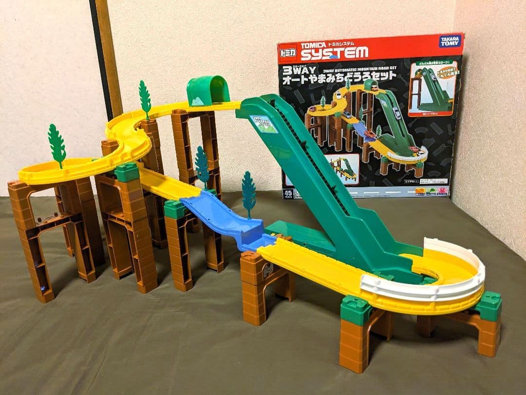 【大量おまけ付】 トミカシステム まとめ売り ダブルリフト やまみち アクション