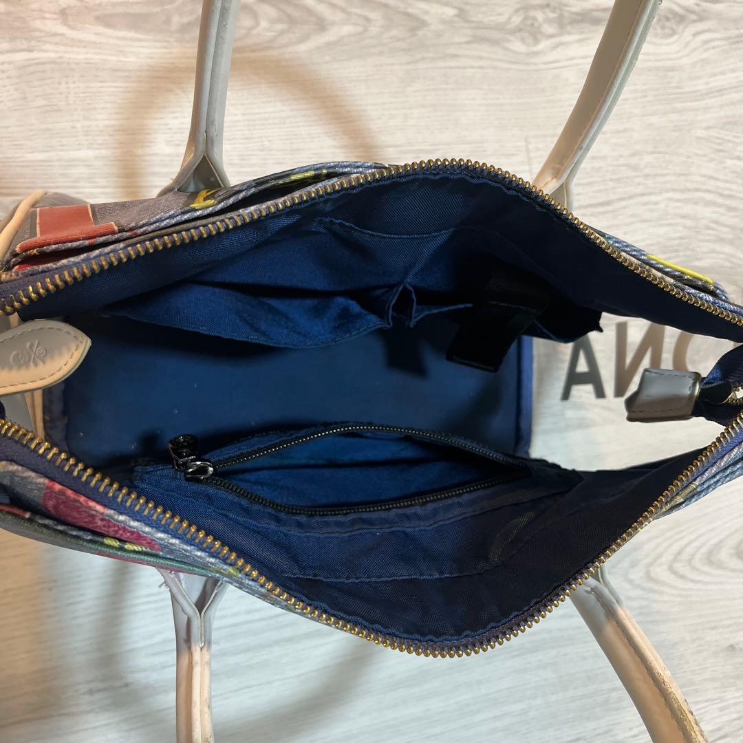 【偽物注意！】マークアンドロナ　All my Loving Mini Bag