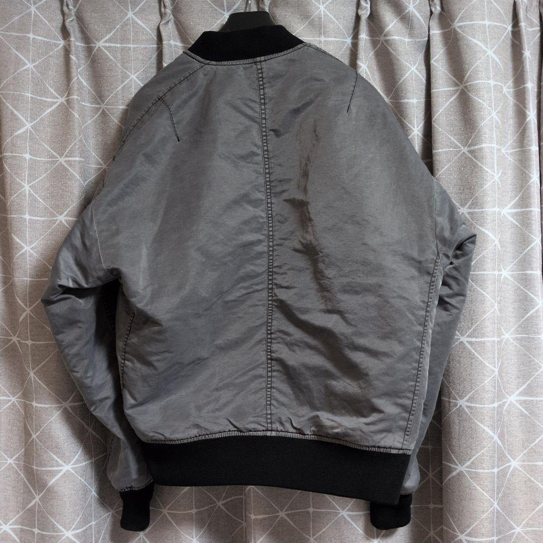 たくたくHOUSTON ピグメント加工 MA-1