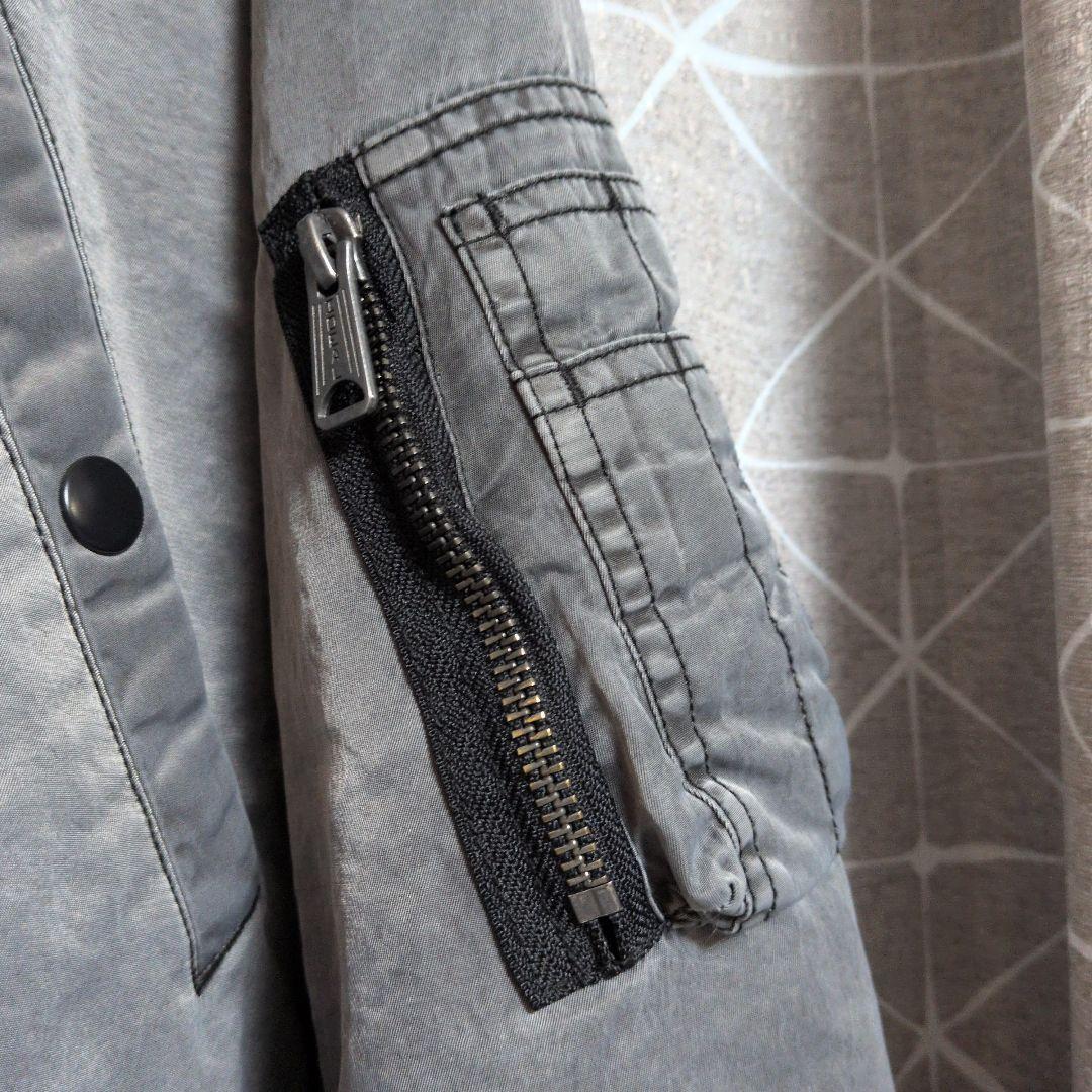 たくたくHOUSTON ピグメント加工 MA-1