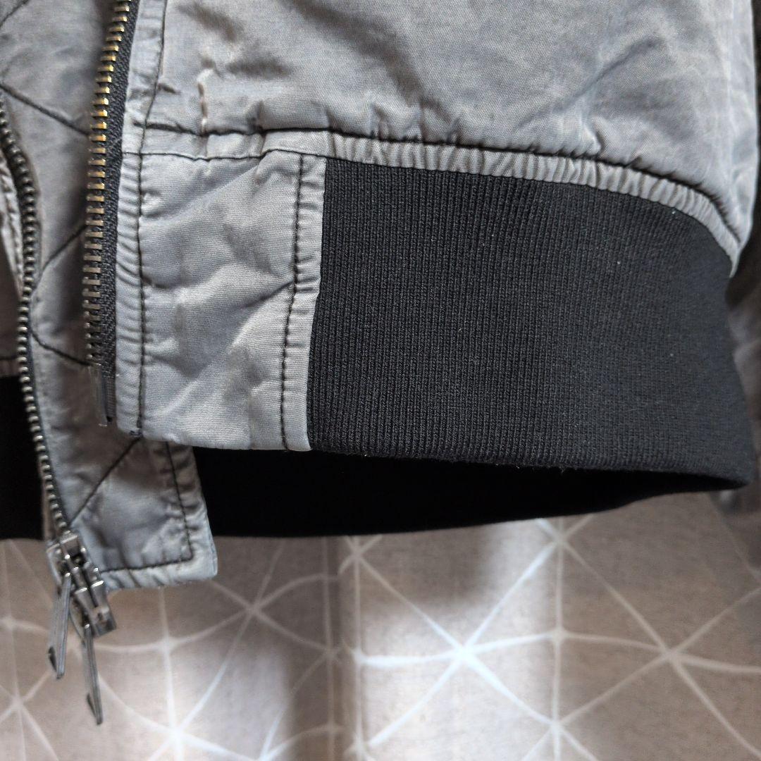 たくたくHOUSTON ピグメント加工 MA-1