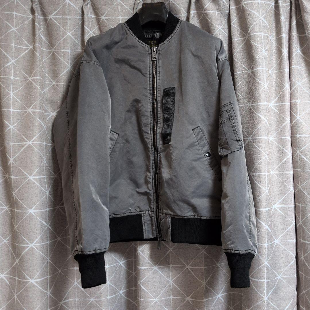 たくたくHOUSTON ピグメント加工 MA-1