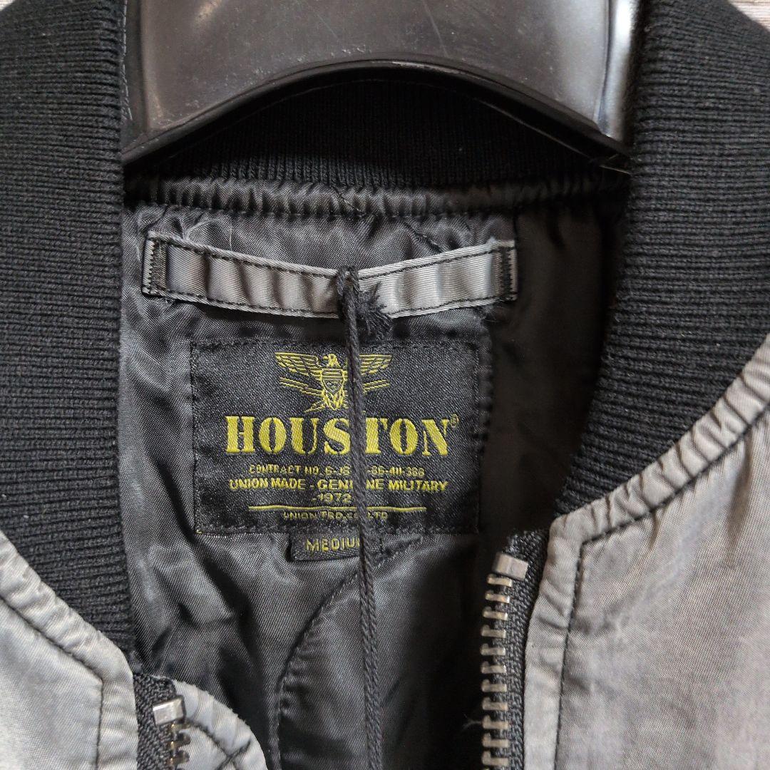 たくたくHOUSTON ピグメント加工 MA-1