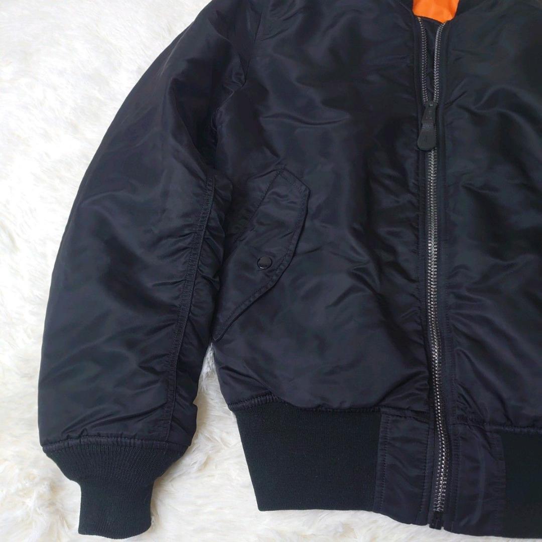 【極美品】 ALPHA MA-1 フライトジャケット L 短丈 Y2K 00s