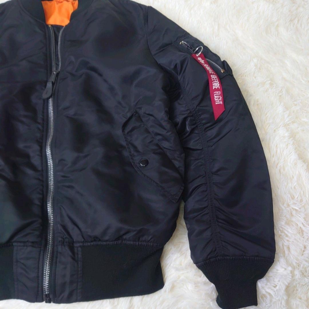 【極美品】 ALPHA MA-1 フライトジャケット L 短丈 Y2K 00s