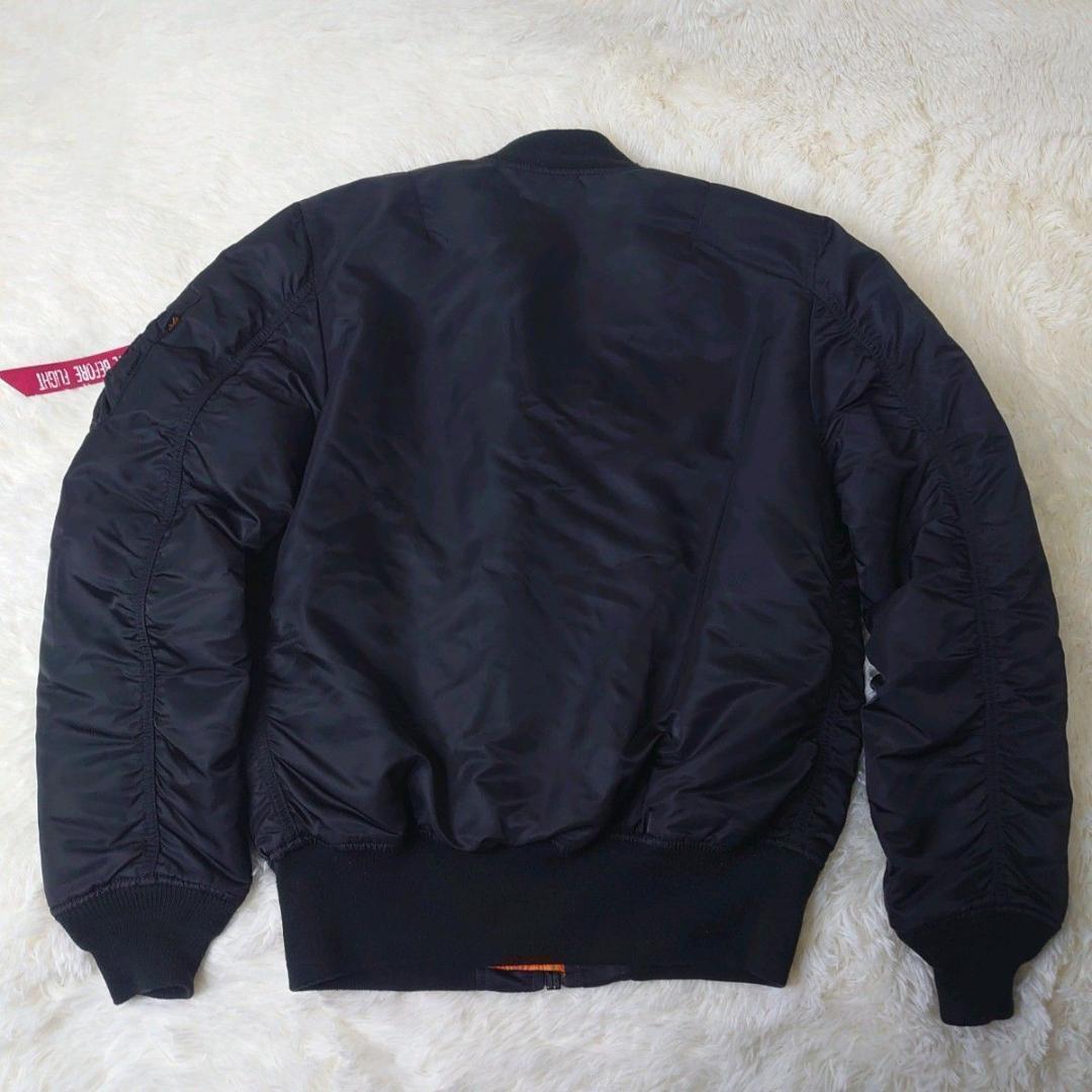 【極美品】 ALPHA MA-1 フライトジャケット L 短丈 Y2K 00s