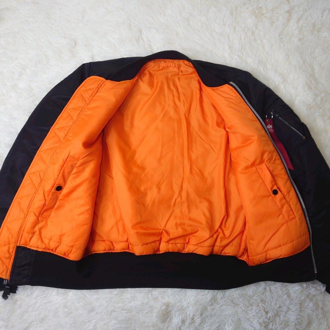 【極美品】 ALPHA MA-1 フライトジャケット L 短丈 Y2K 00s