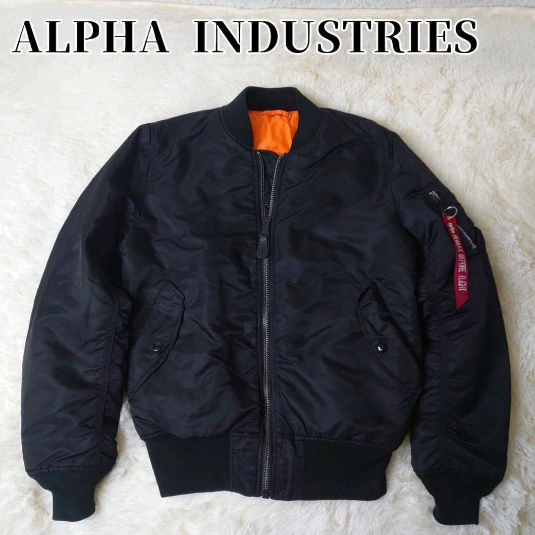 【極美品】 ALPHA MA-1 フライトジャケット L 短丈 Y2K 00s