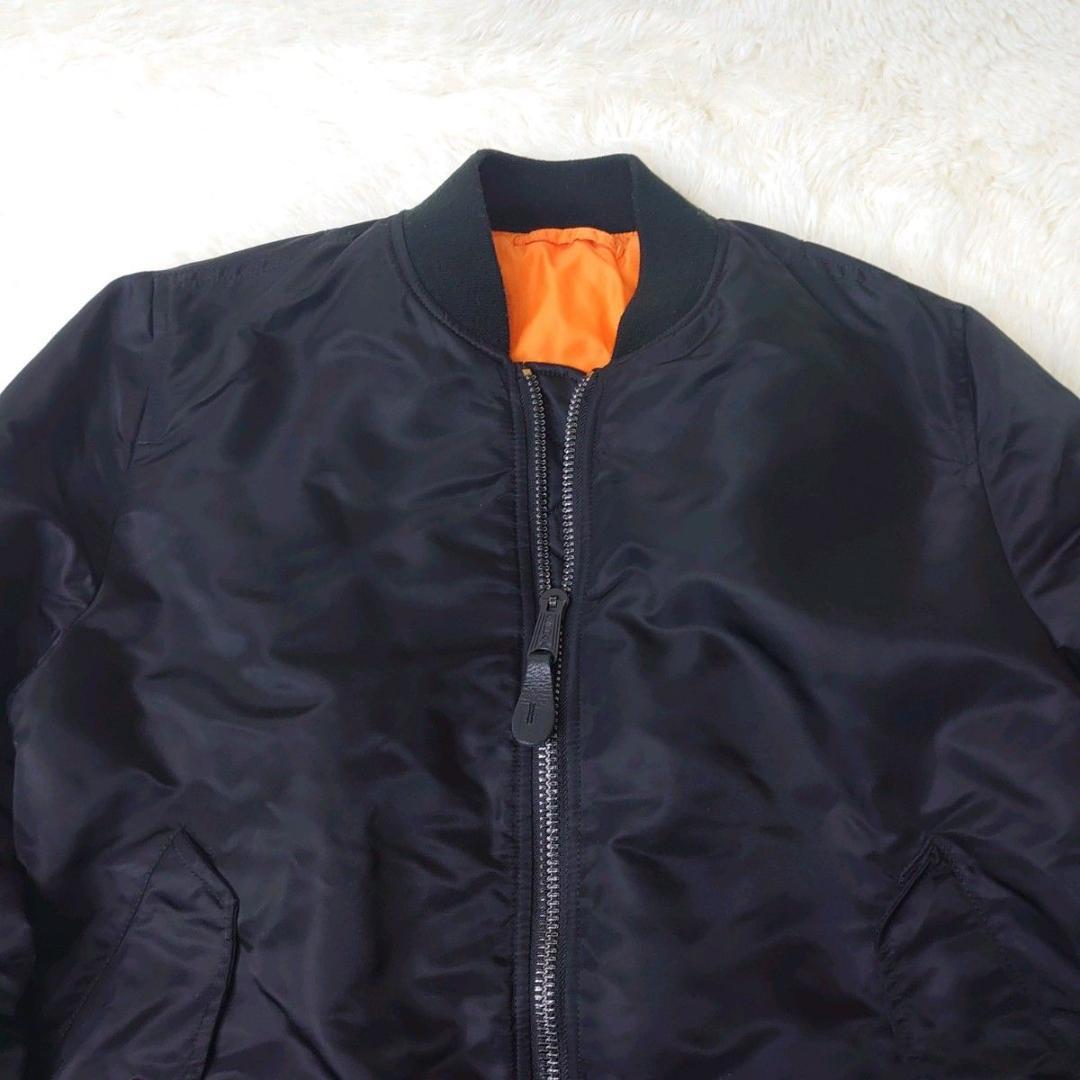 【極美品】 ALPHA MA-1 フライトジャケット L 短丈 Y2K 00s