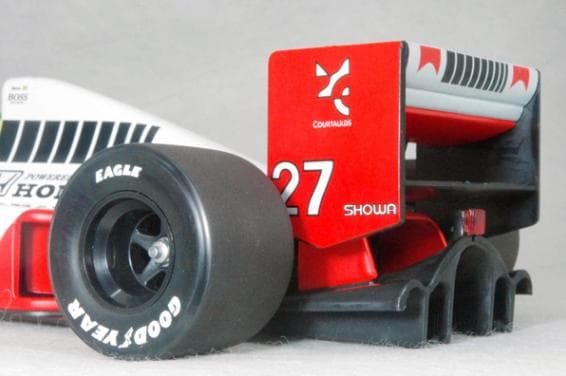 マクラーレン ホンダ MP4/5B / A.セナ【ワールド チャンピオン 】