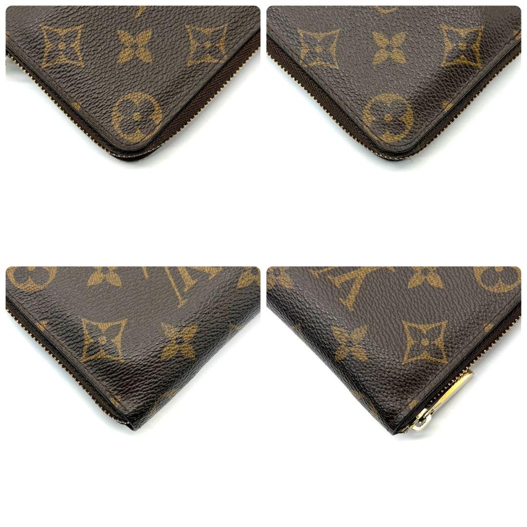良品 ルイヴィトン モノグラム ジッピーパース 小銭 財布 ラウンドジップ