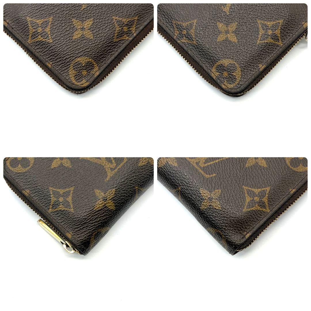 良品 ルイヴィトン モノグラム ジッピーパース 小銭 財布 ラウンドジップ