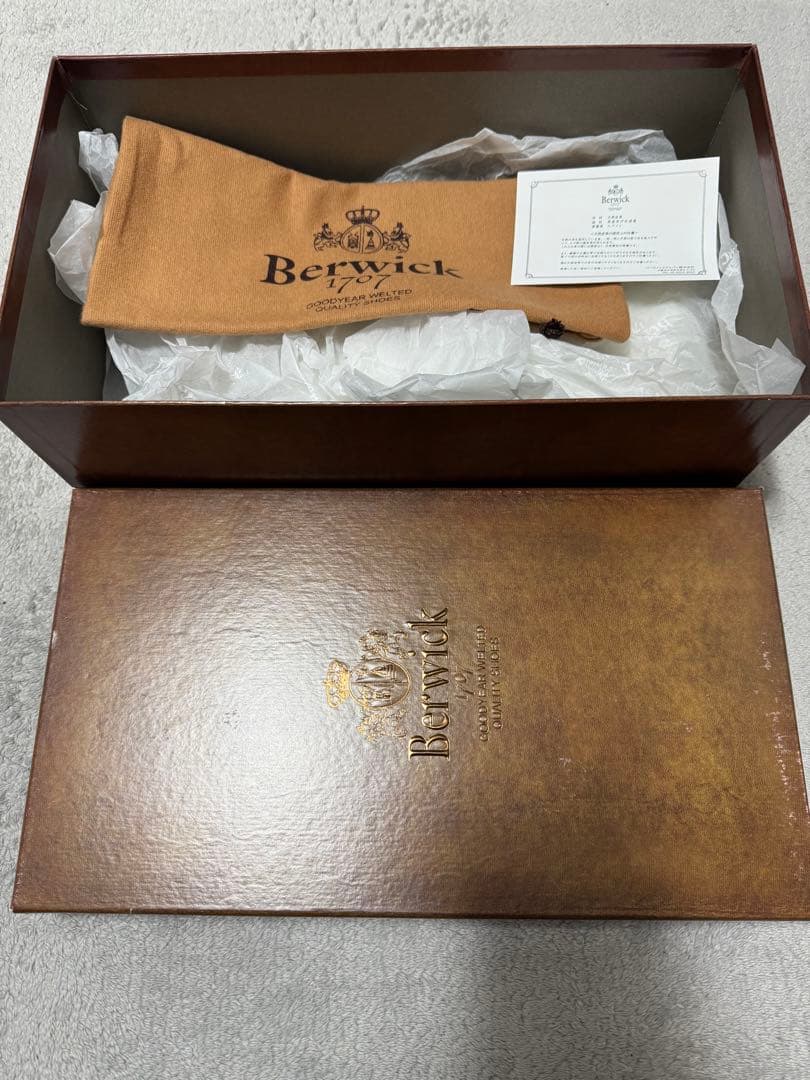 Berwick 3680RUMLBK ブラック 27.0cm