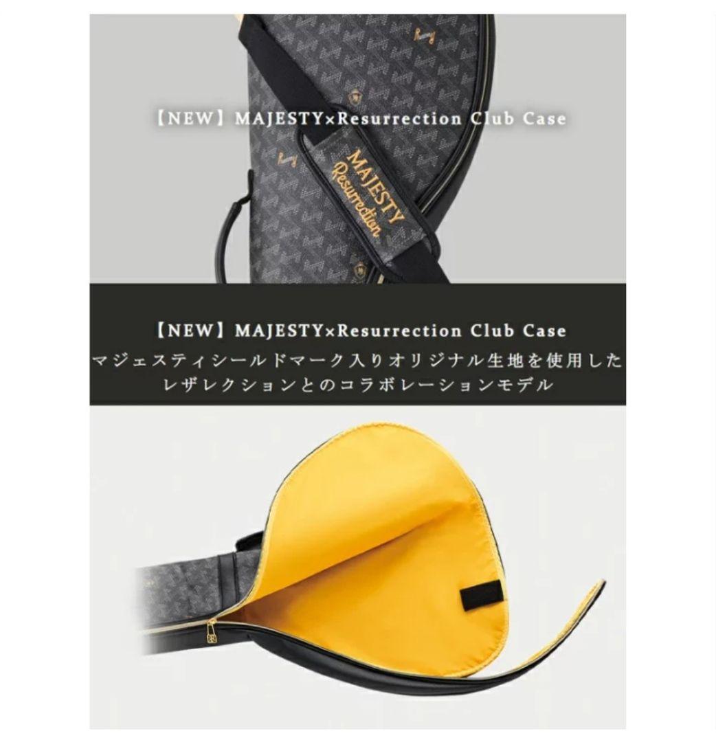 【超美品】MAJESTY ResurrectionClub Caseクラブケース