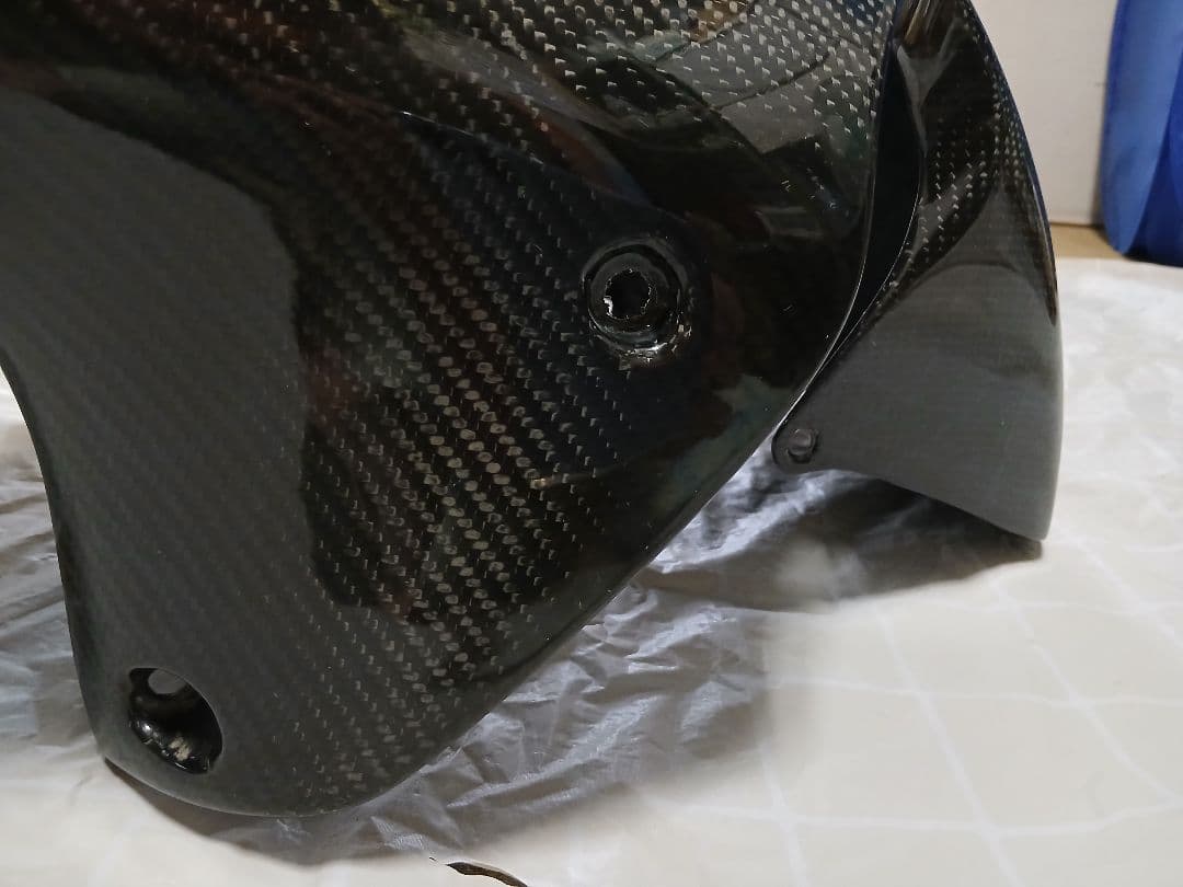 ハヤブサ初期型GW71　フロントフェンダー