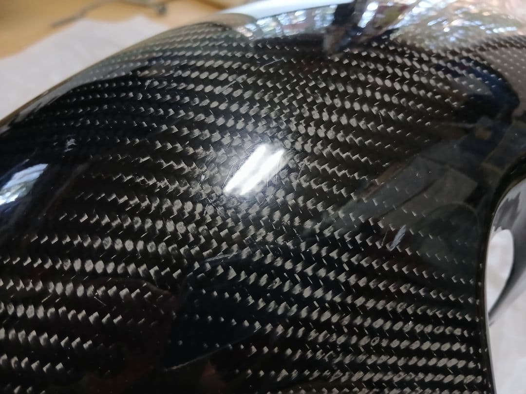 ハヤブサ初期型GW71　フロントフェンダー