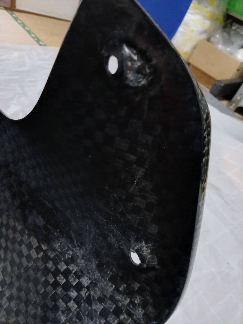 ハヤブサ初期型GW71　フロントフェンダー