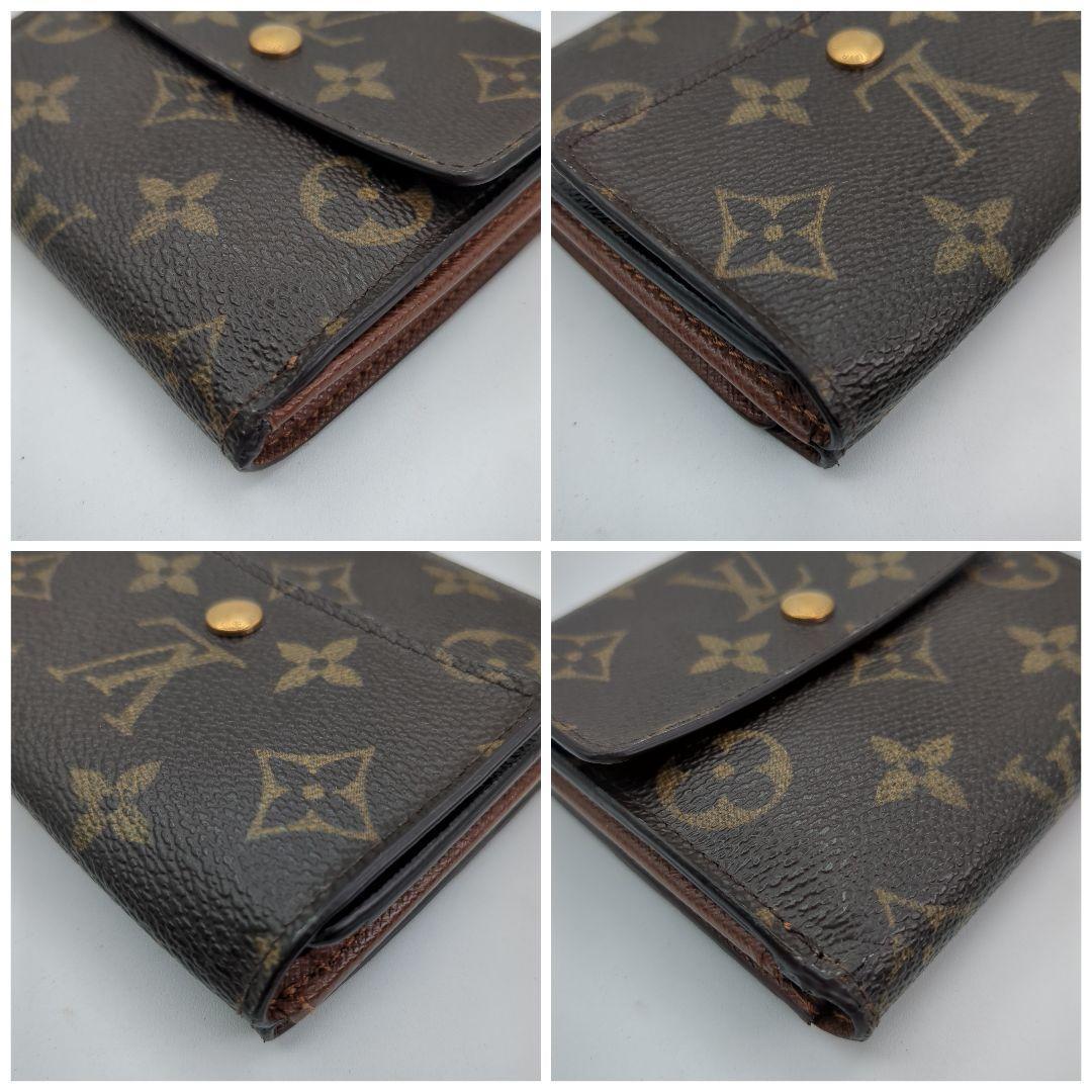 Louis Vuitton モノグラム コンパクト 三つ折り財布 M61652