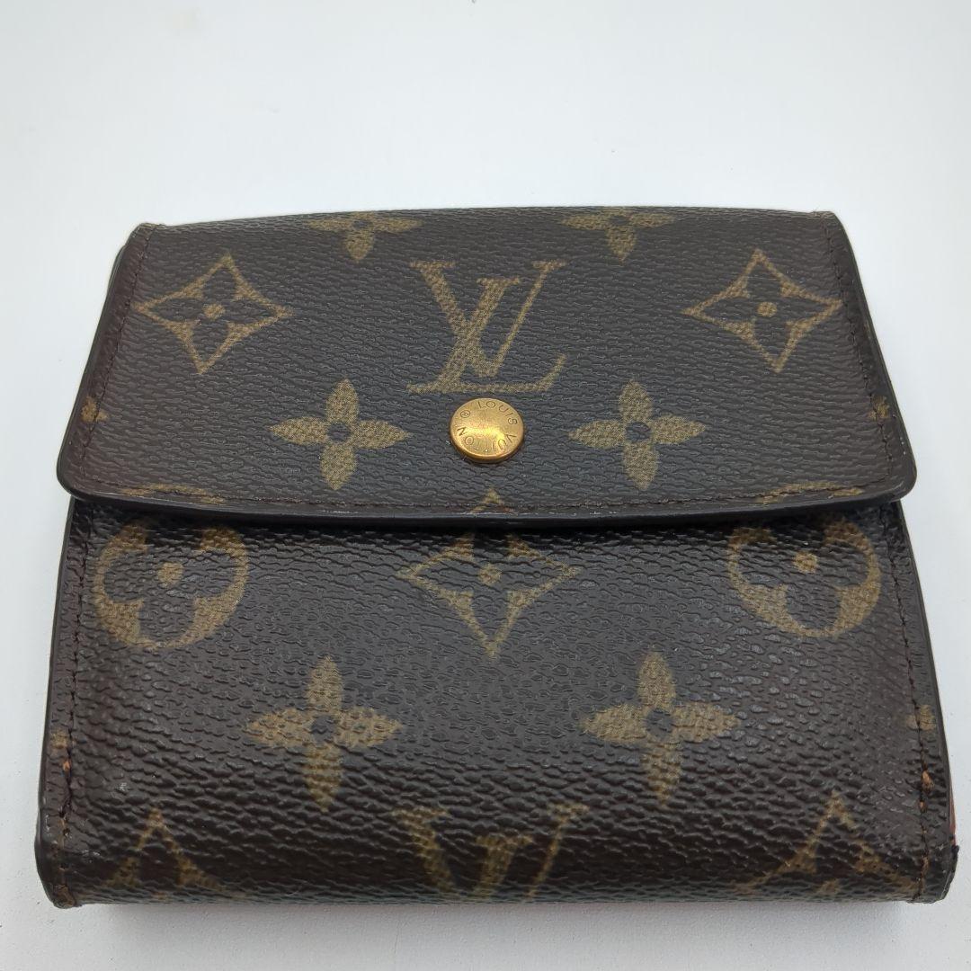Louis Vuitton モノグラム コンパクト 三つ折り財布 M61652