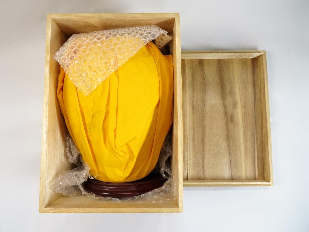 美品 ☆ 十三代酒井田柿右衛門作 花鳥図「春」の壺 昭和 ヴィンテージ