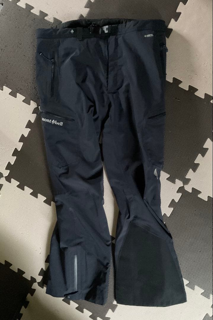 monbell モンベル　スキーウエア　上下　Lサイズ