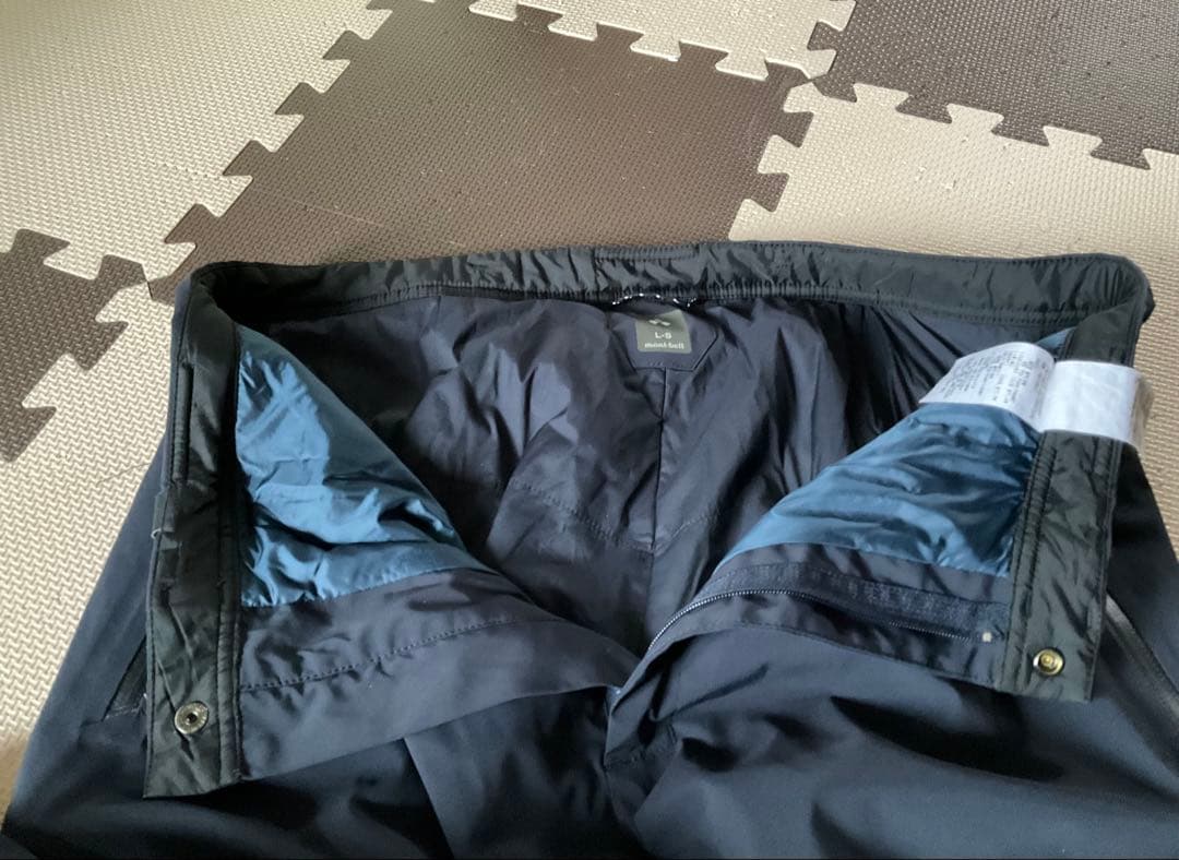 monbell モンベル　スキーウエア　上下　Lサイズ