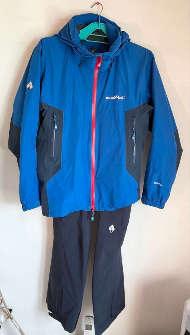 monbell モンベル　スキーウエア　上下　Lサイズ