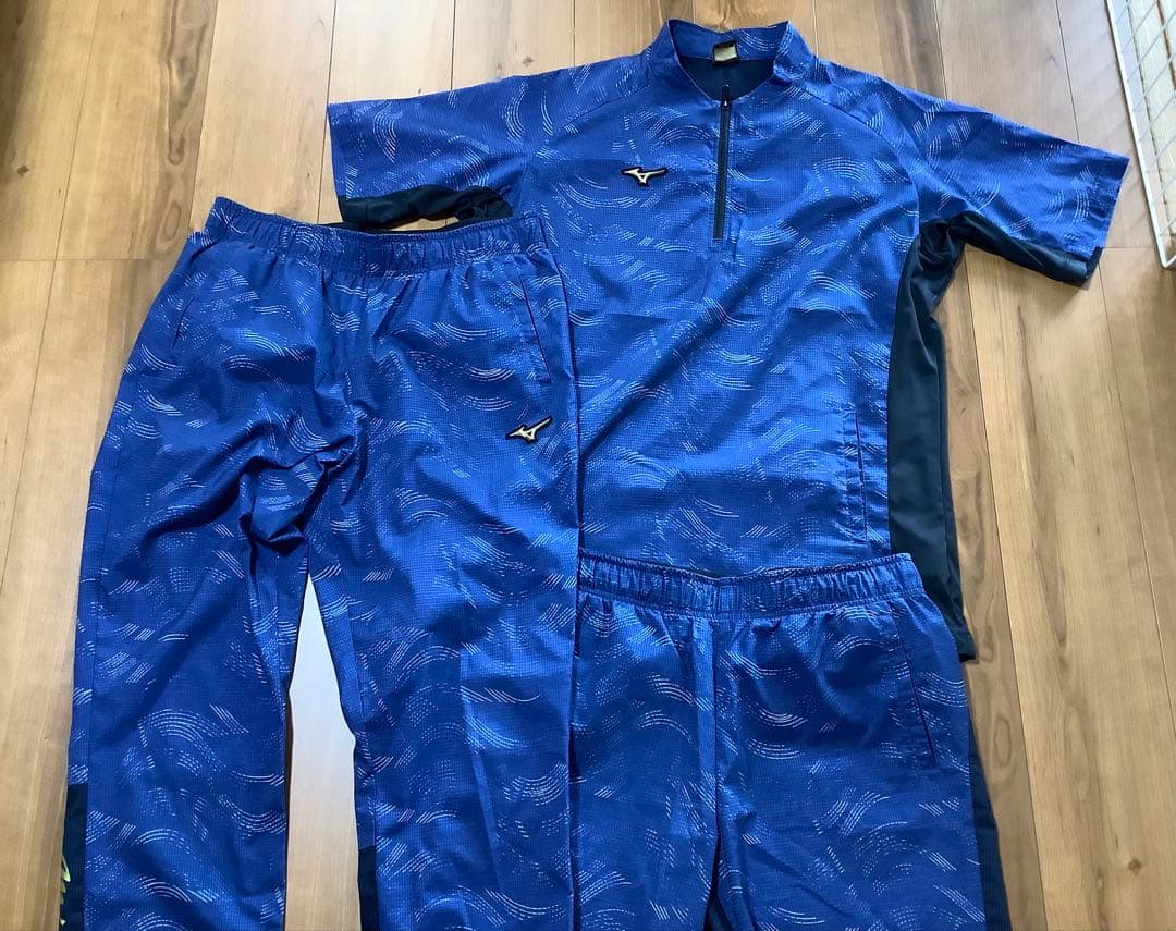 ミズノプロ　野球用トレーニングウエア3点セット　希少