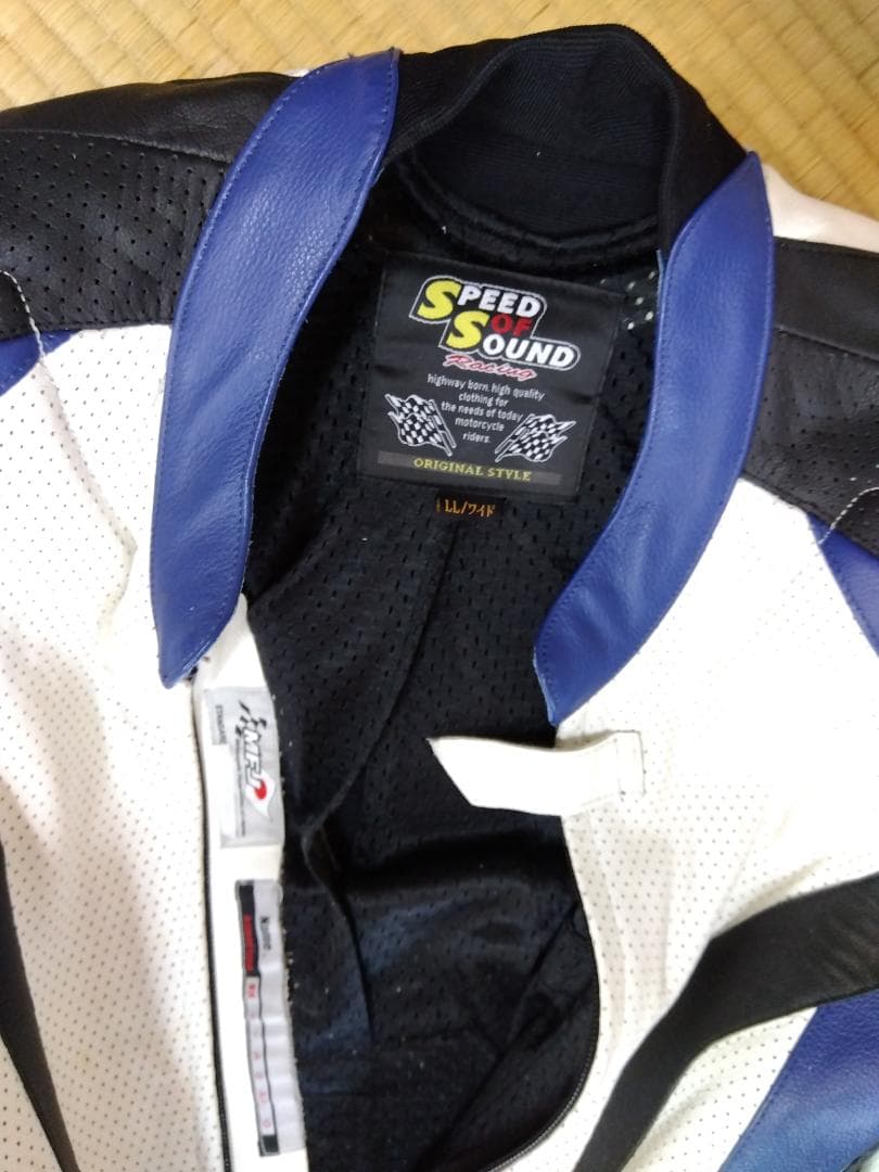 popo SPEED of SOUND レーシングスーツLL/ワイド