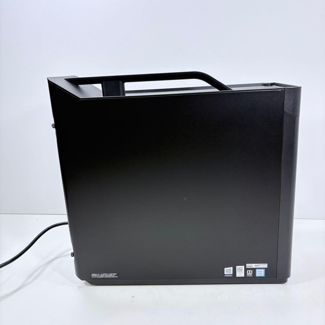 ゲーミングPC i7 9700 RTX2060 SSD1TB WiFi、BT内蔵