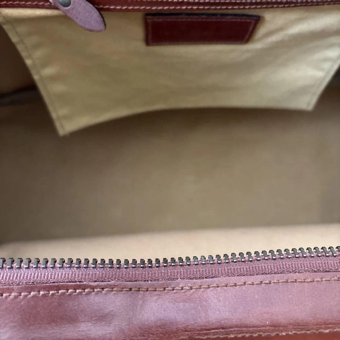 レア✨ポロラルフローレン　ボストンバッグ　ドクターズバッグ　チェック柄　グリーン