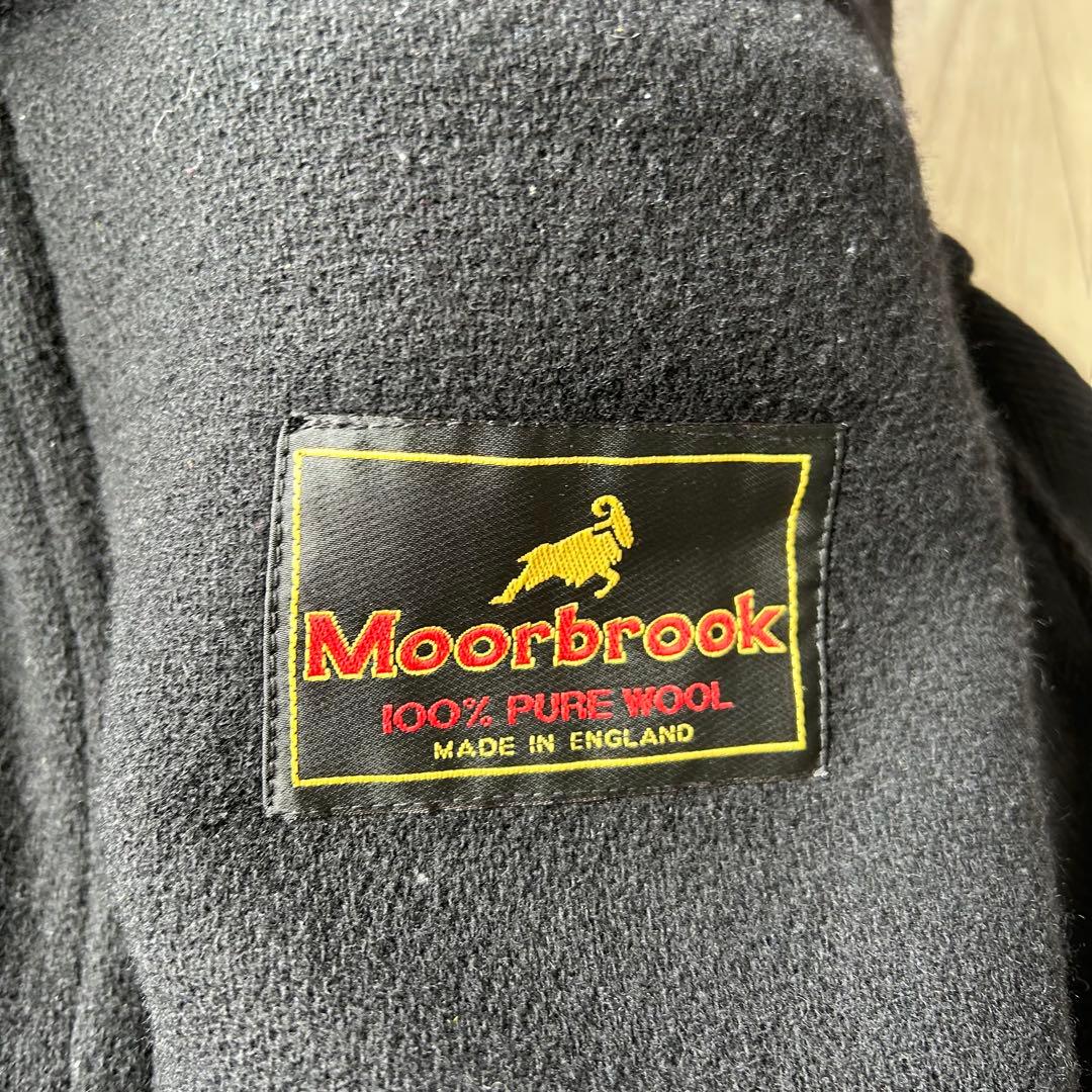 NEW YORKER MOORBROOK ヘリンボーン ダッフルコート L 黒