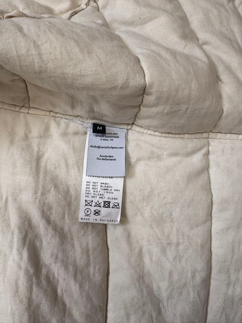 さ*ん様 CAMIEL FORTGENS カミエルフォートヘンス　 ダウンベスト